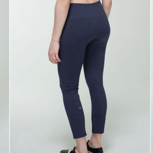 Lululemon Ebb To Street Pant Heathered Cadet Blue - Picture 4 of 16
